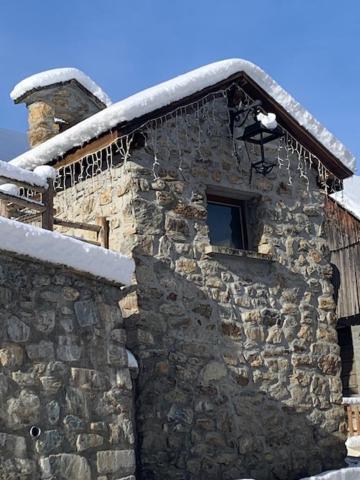 Villa Le Ponteil Ле-дез-Альп Екстер'єр фото